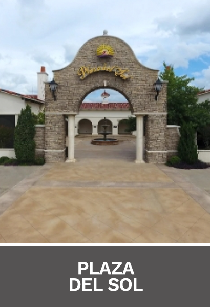 Plaza Del Sol affordable office space for lease in South Tulsa, OK